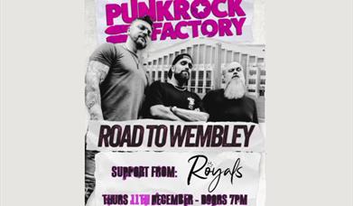 Punk Rock Factory. Arena Torquay