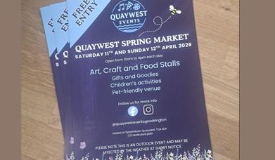 Quaywest Spring Market, Quaywest Paignton