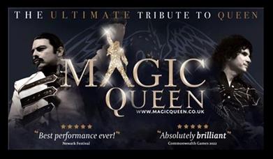 magic Queen poster showing the performers on stage