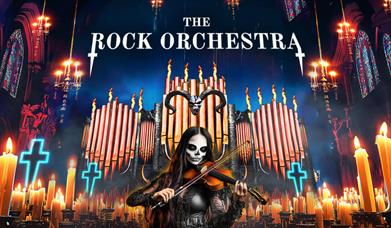 The Rock Orchestra by Candlelight, princess Theatre, Torquay