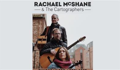 Rachael McShane and The Cartographers, Brixham Theatre