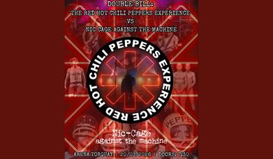 Rage meets Funk: The Ultimate 90s Rock Night, Arena Torquay