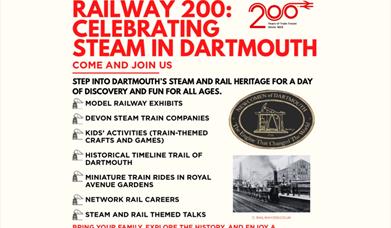 Railway 200: Celebrating Steam in Dartmouth