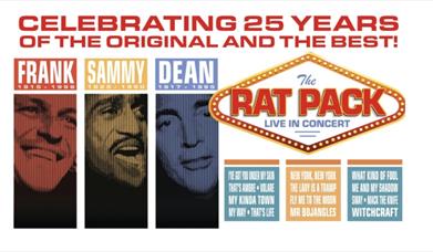The Rat Pack Lve in Concert, Princess Theatre Torquay