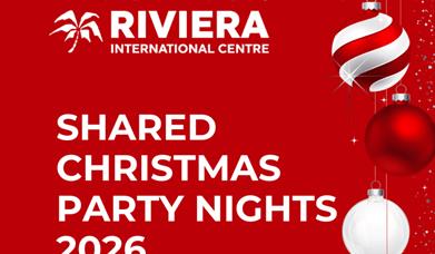 Shared Christmas Party Nights, Riviera Centre, Torquay, Devon