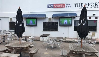 Show Bar and Sports Bar, Riviera Hotel, Torquay, Devon