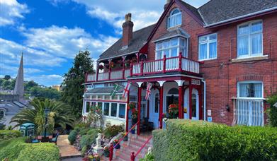 Exterior, Robin Hill, Braddons Hill Road East, Torquay, Devon