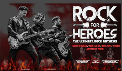 Rock for Heroes, Palace Theatre, Paignton, Devon