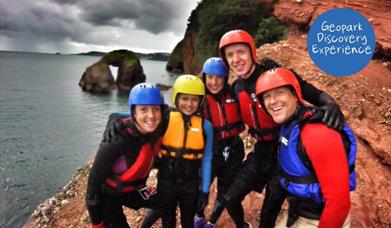Coasteering Geopark 5* Grand Tour, Maidencombe, Torquay, Devon