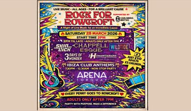 Rock For Rowcroft, The Arena