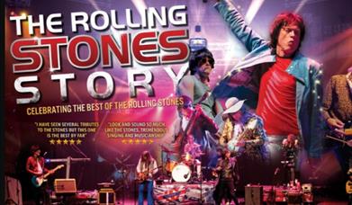 The Rolling Stones Story, Babbacombe Theatre, Torquay, Devon