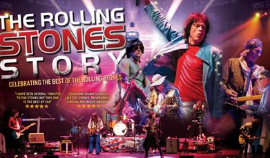 The Rolling Stones Story, Babbacombe Theatre, Torquay, Devon