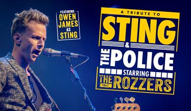 The Rozzers tribute to Sting and The Police 