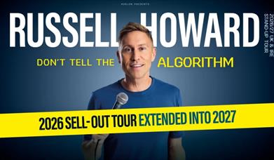 Russell Howard - Don't Tell The Algorithm, Princess Theatre, Torquay
