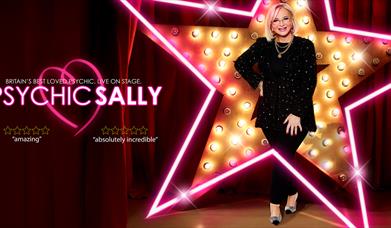 Psychic Sally, Babbacombe Theatre, Torquay, Devon