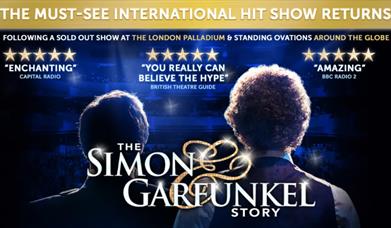 The must-see international hit show returns, following a sold out show at the London Palladium & standing ovations around the globe - The Simon & Garf