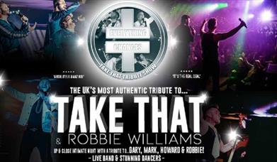 The UK's most authentic tribute to Take That and Robbie Williams