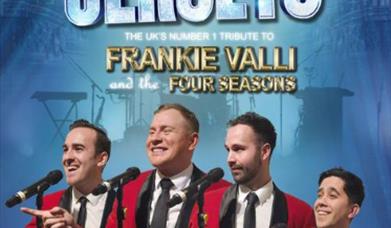 The Jerseys, the UK's number 1 tribute to Frankie Valli and the Four Seasons.