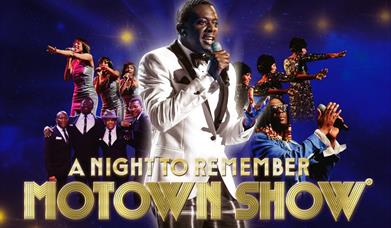 A Night to Remember Motown Show, Babbacombe Theatre, Torquay, Devon