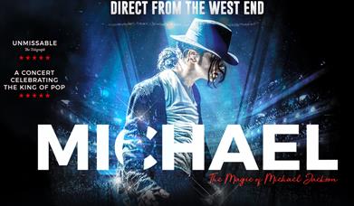 Michael Starring BEN, direct from the West End, Babbacombe Theatre, Torquay