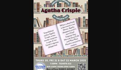 agatha crispie brixham theatre