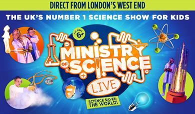 Ministry of Science LIVE - Science Saved The World