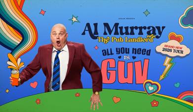 Al Murray, Princess Theatre, Torquay, Devon