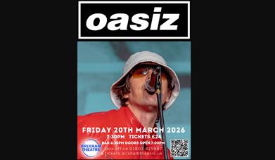 Oasiz - Oasis Tribute - (18+ or 15+ with Adult)