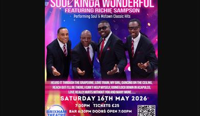 Soul Kinda Wonderful - A Tribute to the Music of The Drifters