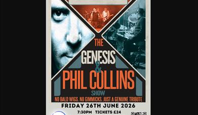 Seriously Collins - Phil Collins & Genesis Tribute Show