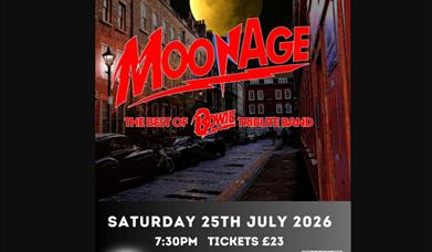 MoonAge - The Best of Bowie Tribute Band