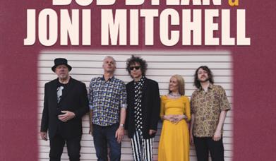 The Big Yellow Tambourine Man Band: The Music of Bob Dylan & Joni Mitchell, Royal Lyceum Theatre, Torquay