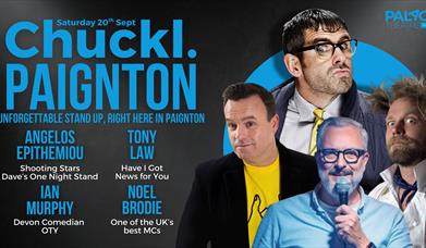 Paignton Comedy Club, Palace Theatre, Paignton, Devon