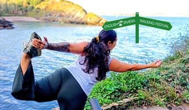 Serenity by the sea – a coastal yoga escape, part of the English Riviera Walking Festival