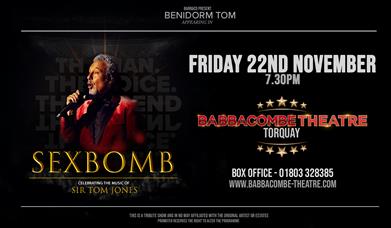 SEX BOMB! Celebrating the Music of Sir Tom Jones