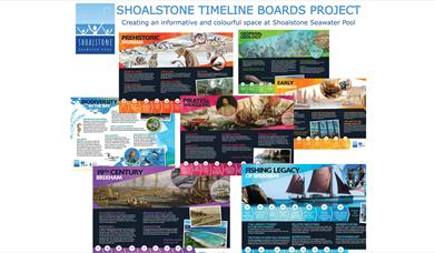 Launch of Shoalstone Heritage Timeline Boards - Shoalstone Pool