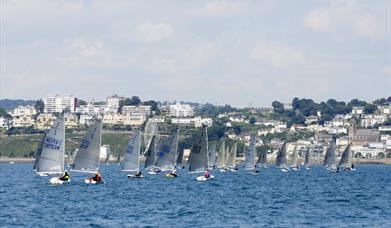 Solo National Championship, Royal Torbay Yacht Club, Torquay