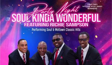 Soul Kinda Wonderful - A Tribute to the Music of The Drifters