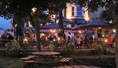 Spinning Wheel, Paignton, Devon