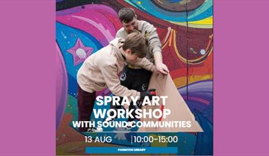 Spray Art Workshop