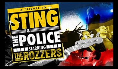 Sting and The Police Tribute starring The Rozzers poster
