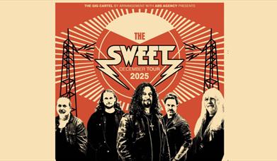 Sweet + Special Guest Cam Cole, The Arena, Torquay