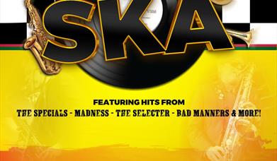 This is Ska, the ultimate live show for Ska fans everywhere! Palace Theatre, Paignton, Devon