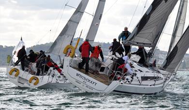 Torbay Royal Regatta, Torquay, Devon