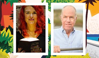 The Tea and Scandal Garden Party, part of the Agatha Christie Festival, Torre Abbey