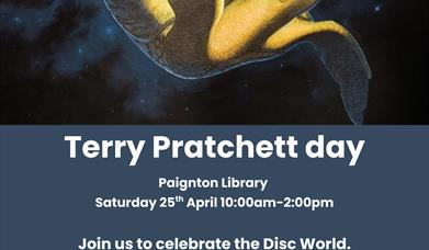 Terry Pratchett- Fantasy day, paignton Library