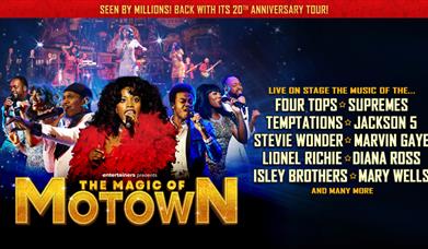 The Magic of Motown, Princess Theatre, Torquay, Devon