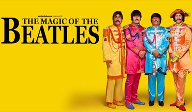The Magic of the Beatles Babbacombe Theatre Dressed as St Peppers Lonely Heart Club Band