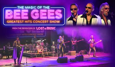 The Magic of the Bee Gees, Babbacombe Theatre, Torquay, Devon