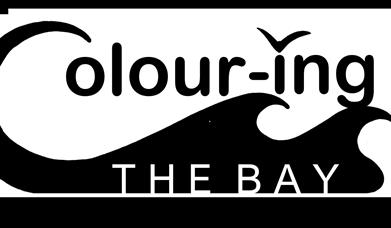 Colour-ing our coastline black and white logo, Torre Abbey.